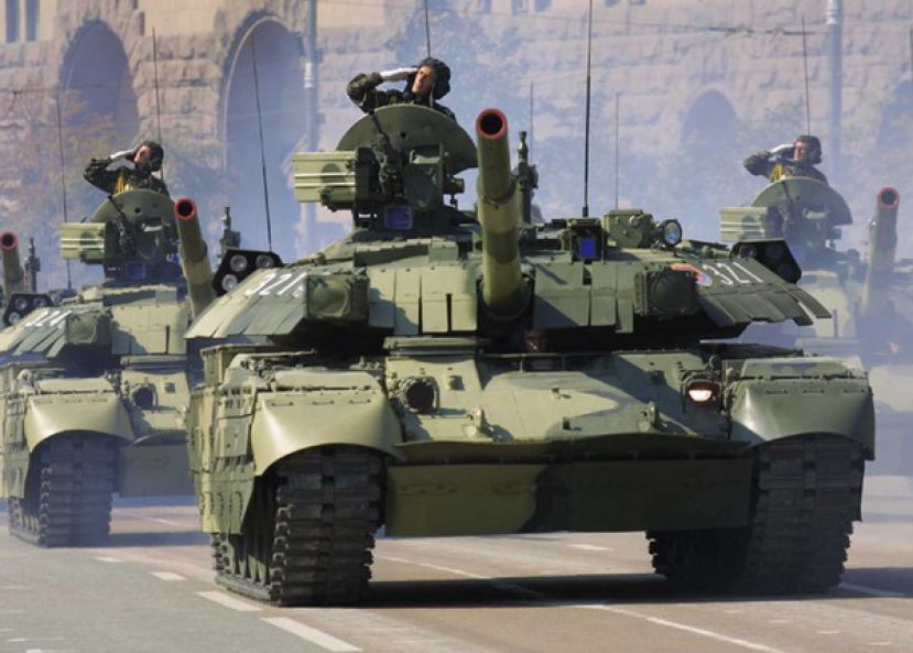В честь Путина по Белграду проедут танки