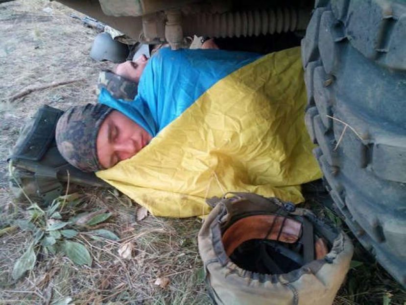 Украинские военные на Донбассе будут обитать под землей