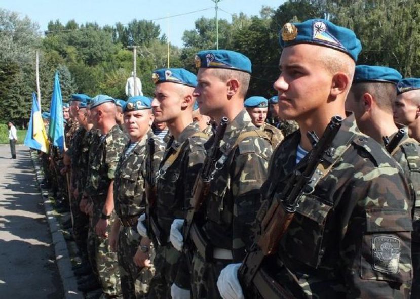 На Донбасс из Львовской обл. отправились десантники потрепанной 80-й бригады