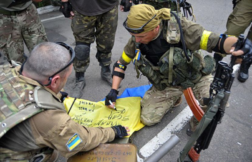 Ляшко: в Киеве взяли взятку за то, чтобы вывести «Айдар» из Счастья
