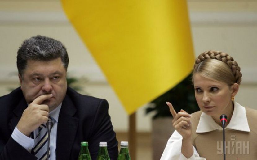 Тимошенко предложила Порошенко провести референдум о вступлении в НАТО