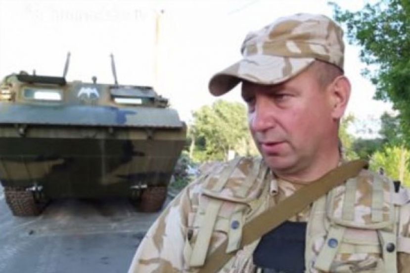 Командир «Айдара» хочет избить Семенченко