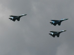В небе ДНР снова появились украинские самолеты