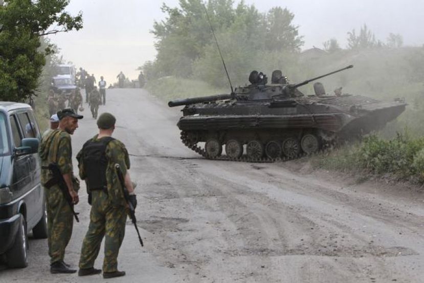 Армия Новороссии взяла в плен карателя, участника "Одесской Хатыни"
