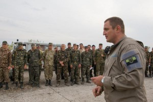 Отделение ополченцев остановило прорыв батальона карателей в Горловку