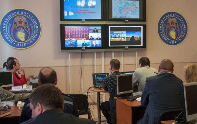 Луганск внедряет передовые технологии при восстановлении республики