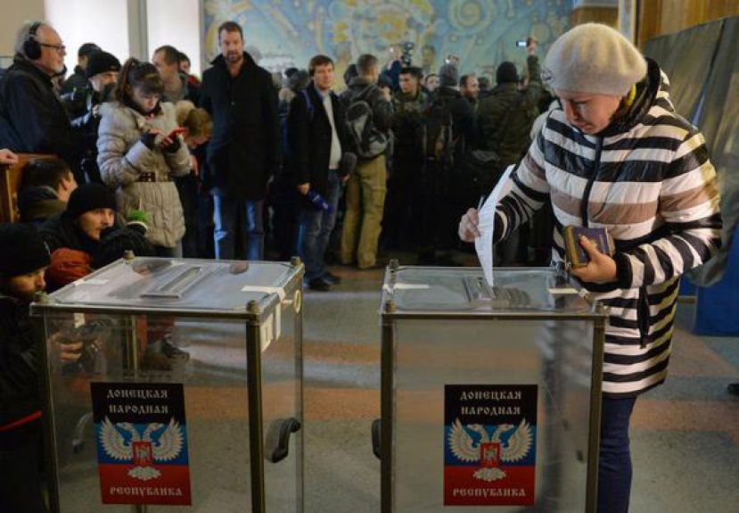 Киев объявил персонами нон грата иностранных наблюдателей на выборах в Новороссии