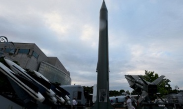 Северная Корея ведет строительство субмарины с баллистической ракетой