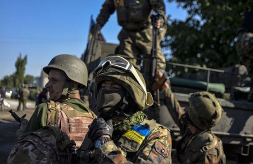 СБУ задержала мародёров из батальона "Торнадо" (бывший Шахтёрск) и выдавала за российских деверсантов