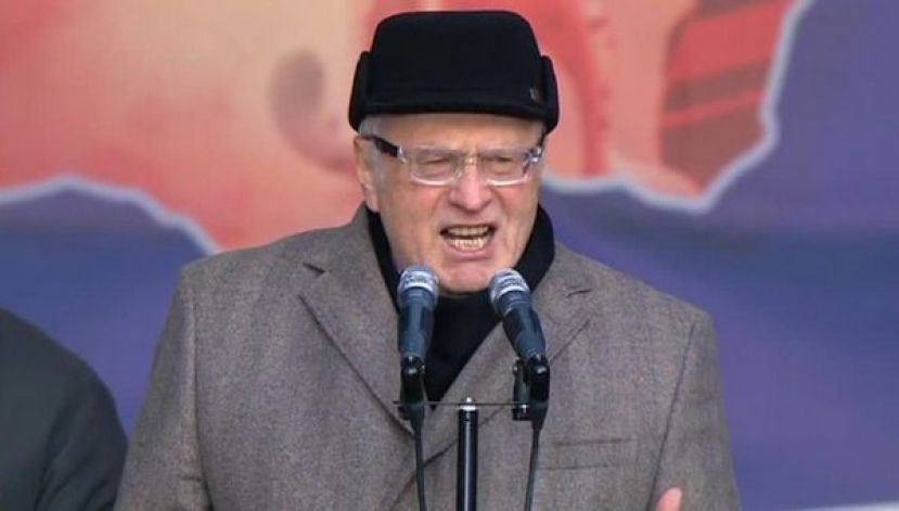 Жириновский, Зюганов и Миронов объединились против украинского нацизма