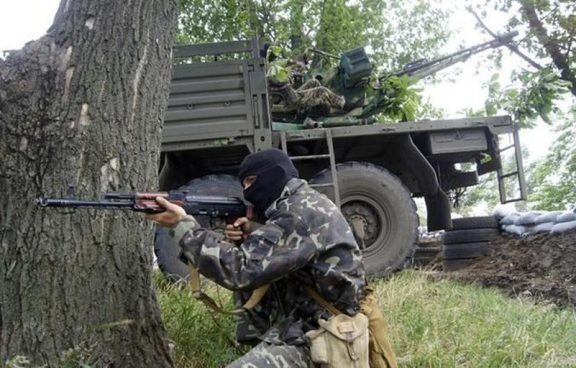 В Донецке слышны артиллерийские взрывы, но армия Новороссии готова отразить наступление