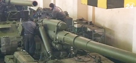 Украина востановит "атомные пушки" 2С7 "Пион"