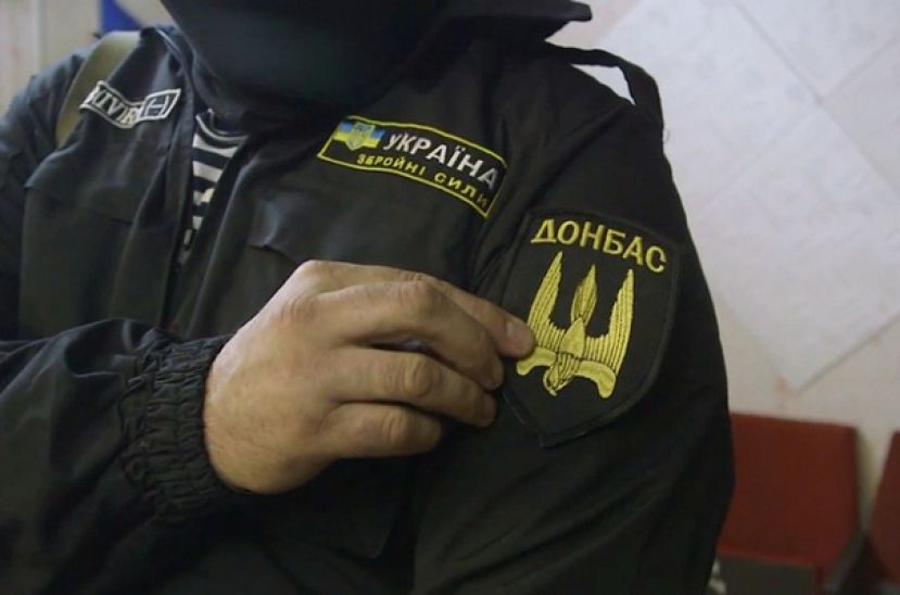 Боец батальона «Донбасс»: "Революцию не остановить"