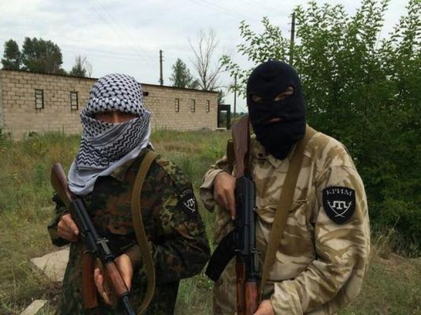 Порошенко и Джемилёв продолжают создавать карателей для Крыма