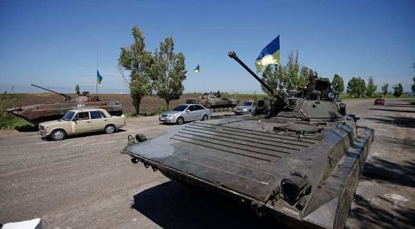 В ЛНР украинские военные ведут переговоры о сдаче