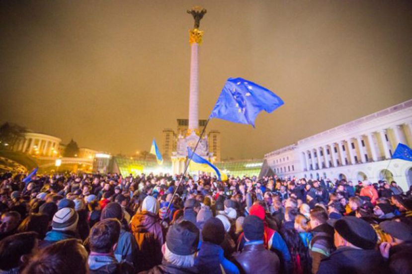 31% населения Украины (без Новороссии) считает "майдан" госпереворотом