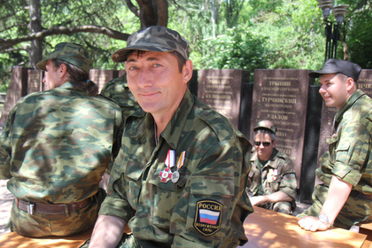 Керченской самообороне вручили медали «За возвращение Крыма»