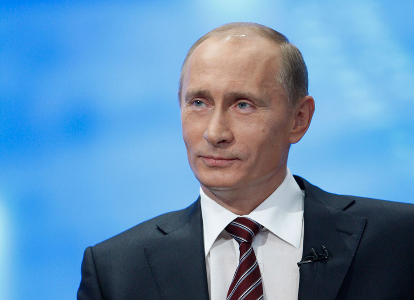 Путин: "Россия сильнее, потому что мы правы!"