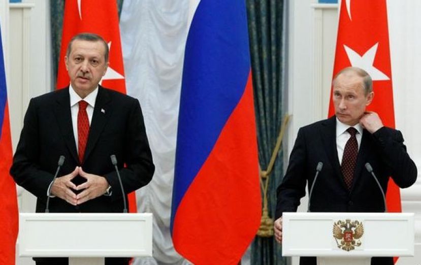 Путин: "Европа не получит таких объёмов российского газа как Турция"