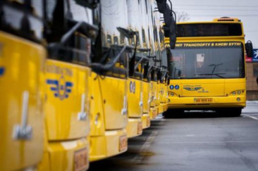 Персонал киевского транспорта грозит голодным бунтом