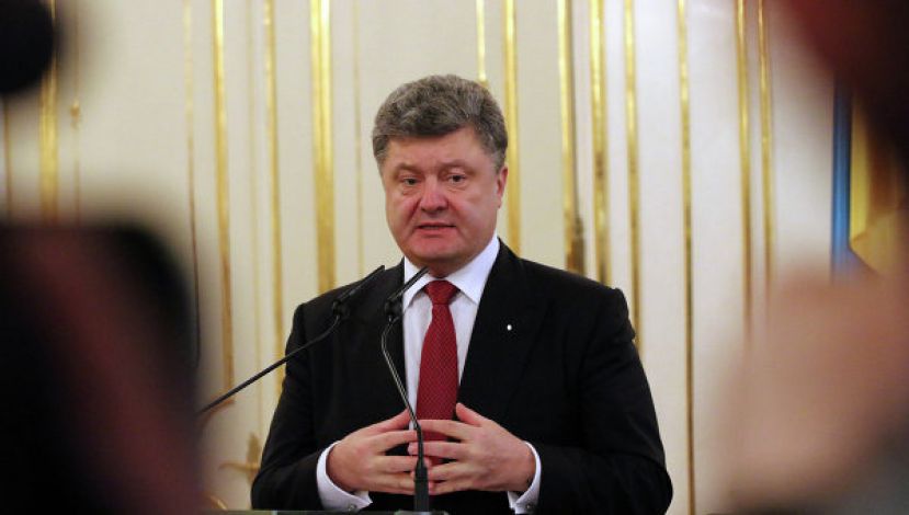 Порошенко предлагает децентрализацию в Украине независимому Донбассу
