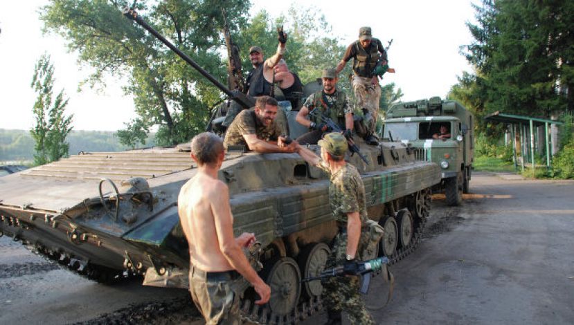 Киев опроверг заявления Захарченко и Плотницкого об отводе тяжелой артиллерии