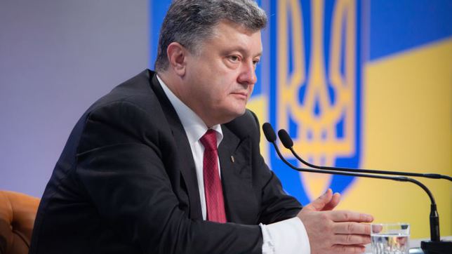 Порошенко обещает прекратить перемирие на Донбассе и начать войну в Крыму