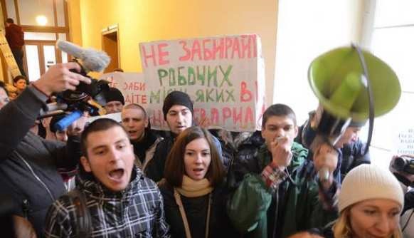 В стране война, а Львов митингует против застроек