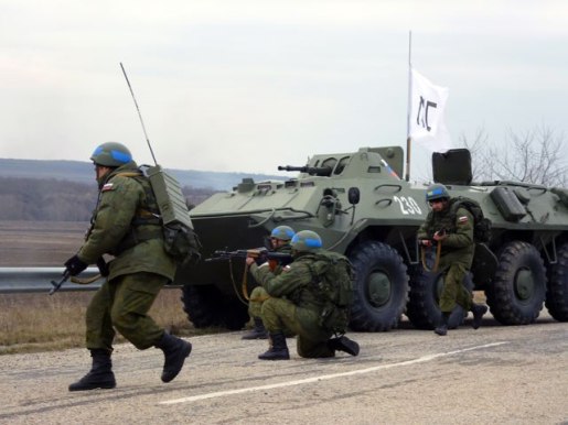 Срочно!!! Россия вводит миротворцев на Донбасс