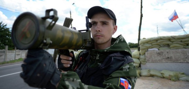 Сводка военных событий в Новороссии за 25.12.2014