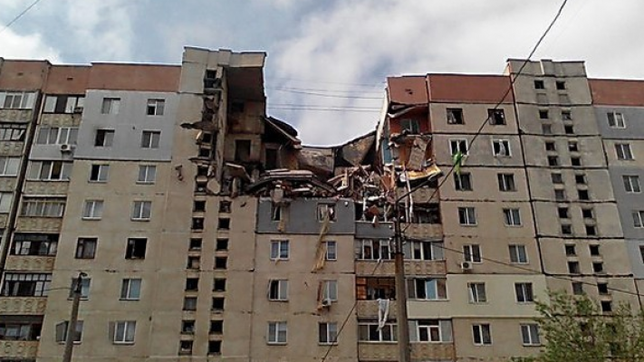 В Николаеве прогремел сильный взрыв в подъезде многоэтажного дома