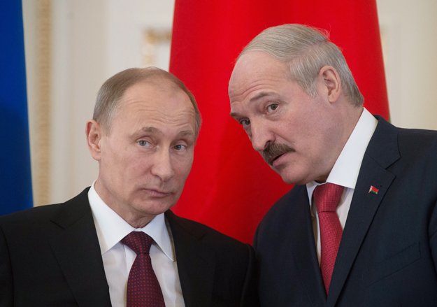 Украинцы всё же выбирают Путина и Лукашенко