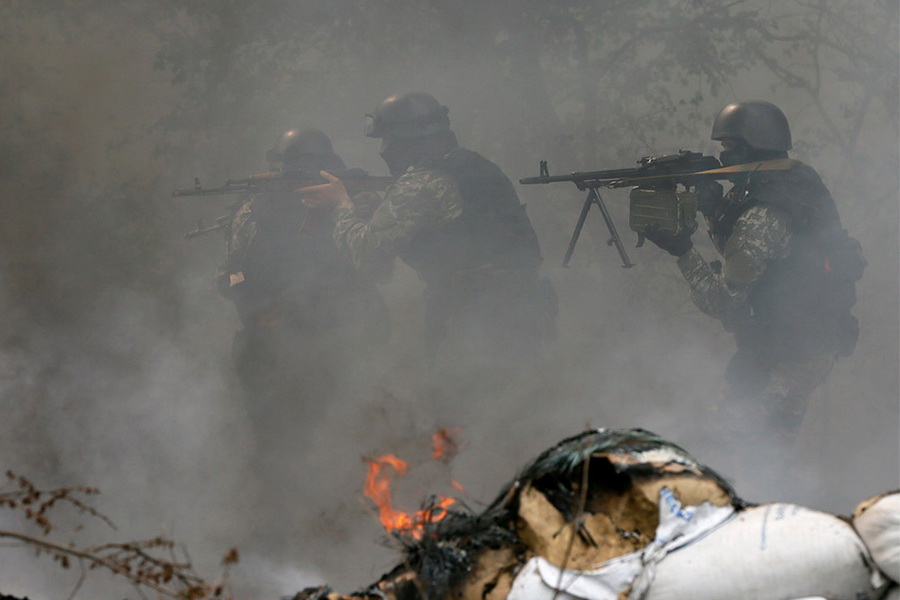 СРОЧНО!!! Украинская армия перешла в наступление