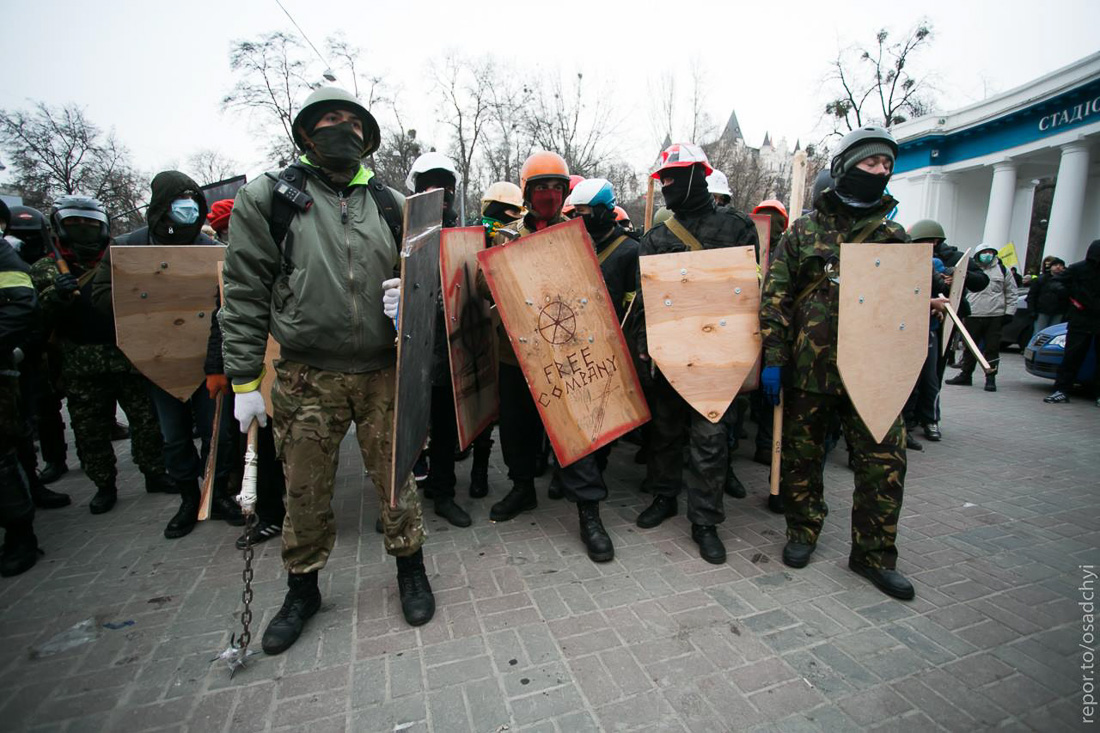 Свободовец Аронец, попавший в Киевский облсовет "через майдан", предрекает в Украине военный переворот