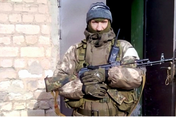 Ополченец о военной обстановке в ЛНР