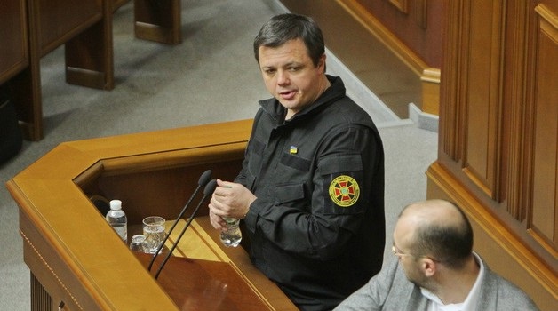 Аферист-каратель Семенченко уже устанавливает тарифы откупа от службы в армии