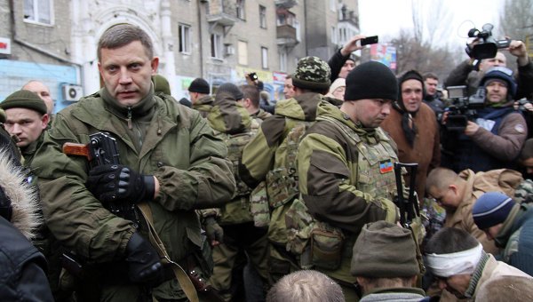 Захарченко: "Переговоров с Киевом о перемирии больше не будет"