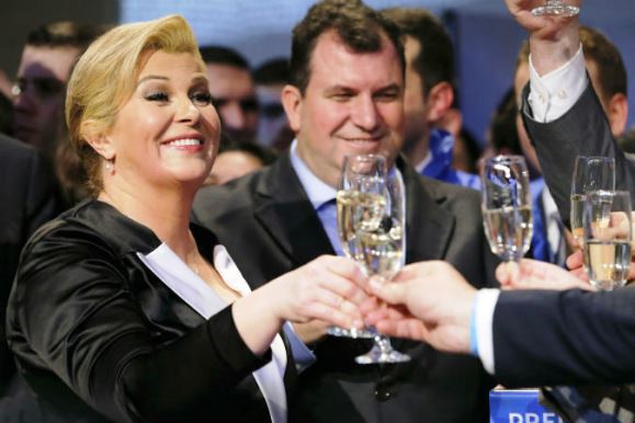 Новый президент Хорватии потребовала от Сербии ввести санкции против России