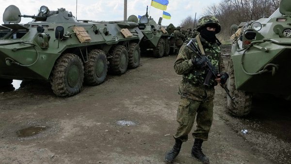 Украина признала, что не в состоянии наступать на Новороссию