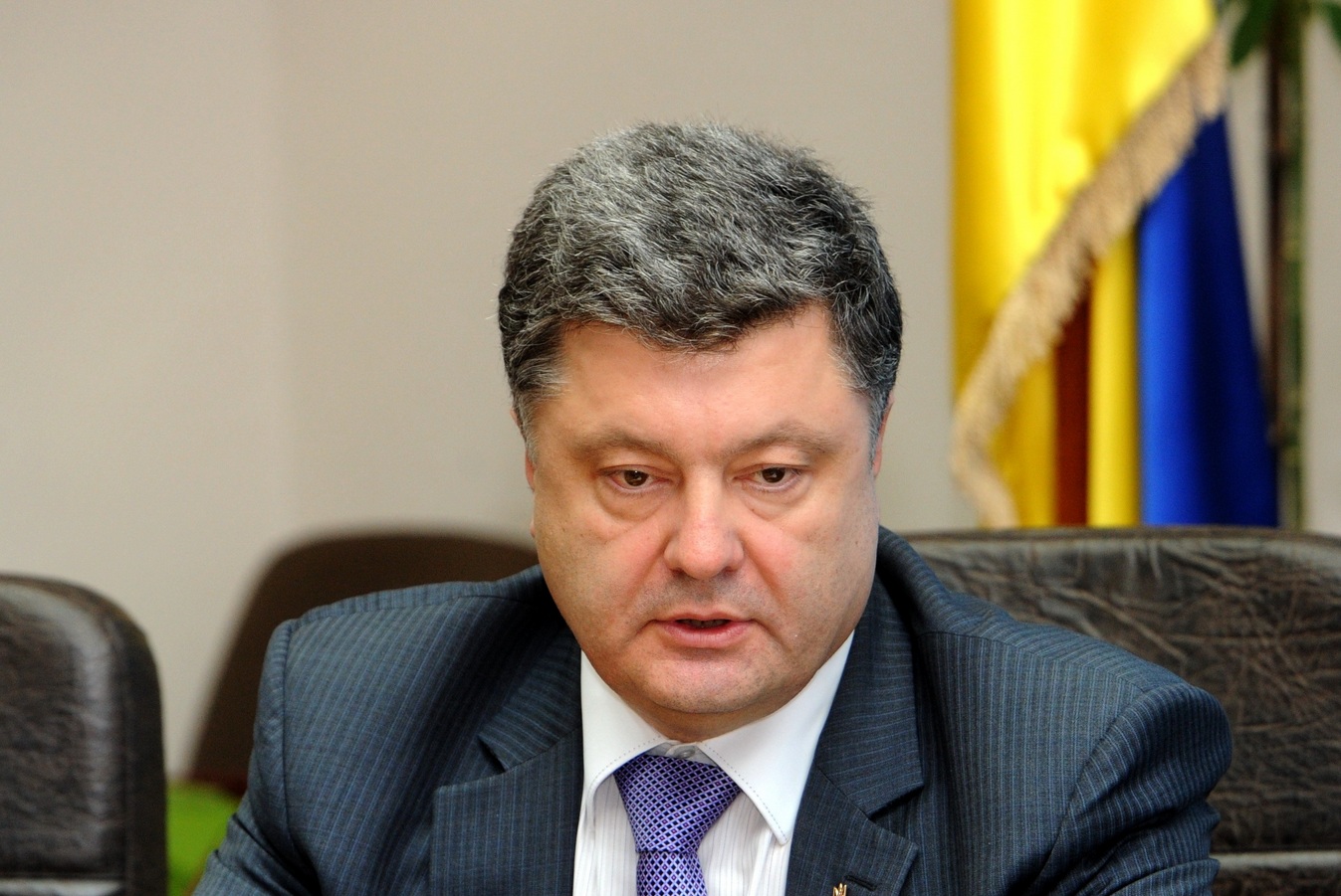 Порошенко снова пообещал вернуть Крым Украине