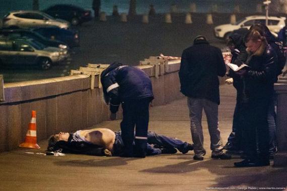 На месте убийства Немцова готовится "московский майдан"