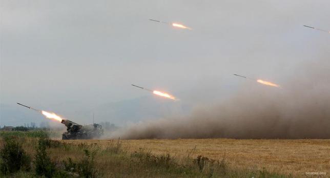 Артиллерийские обстрелы Донецка со стороны ВСУ усиливаются и учащаются