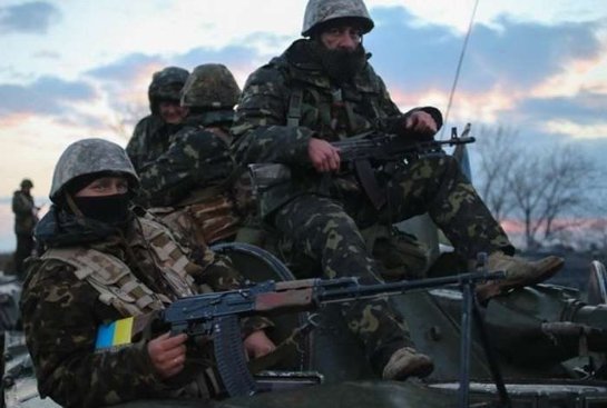 ВСУ продолжают провокации и наращивают военную группировку на подступах к Луганску