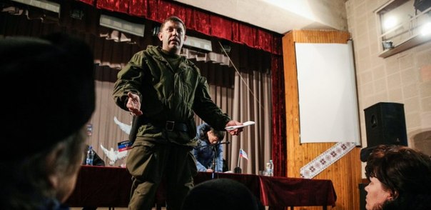 Захарченко: "Все законопроекты Порошенко без наших с Плотницким подписей не действительны"