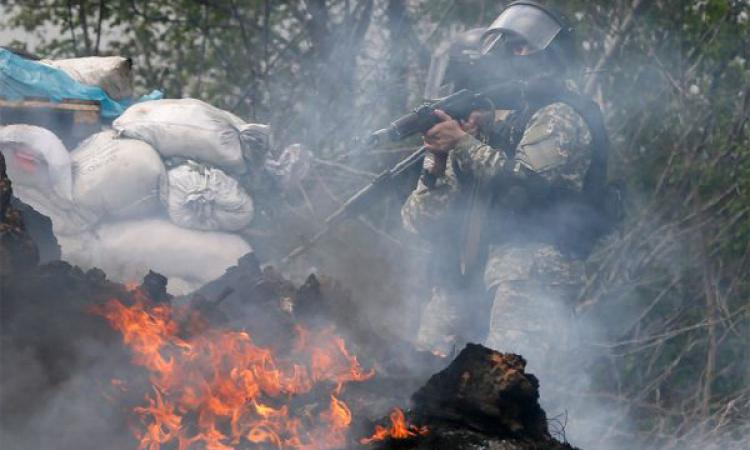 На украинском блокпосту в Станице Луганской прогремело три мощнейших взрыва