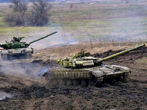 Три танка ВСУ ворвались на подконтрольные территории ЛНР