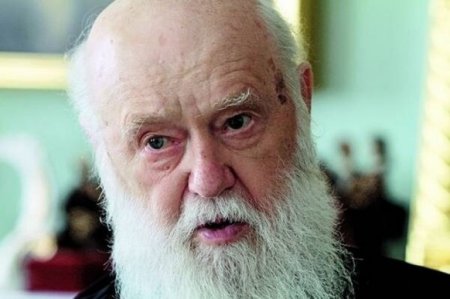 Украинский лжепатриарх Филарет оправдывает убийство жителей Донбасса