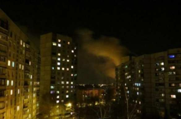 Ночью в Харькове произошел очередной взрыв