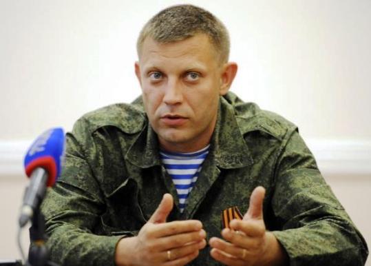Захарченко даст статус участников боевых действий всем жителям ДНР