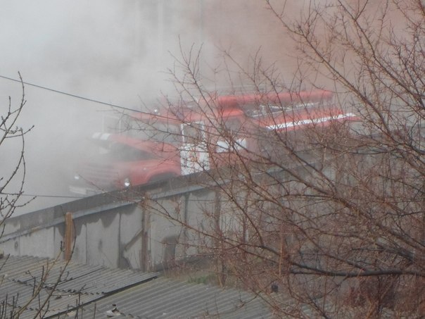 В Славянске сожгли баню, в которой мылись представители ОБСЕ